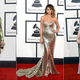 Illustration for article titled Sheers, Sparkles and Slinky Gowns at the Grammys Red Carpet